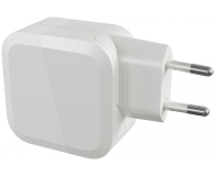 GREENCELL PowerGaN 65W PD 3.0 QC 3.0 2xUSB-C 1xUSB-A biała CHARGC08W - 1111155 - zdjęcie 3